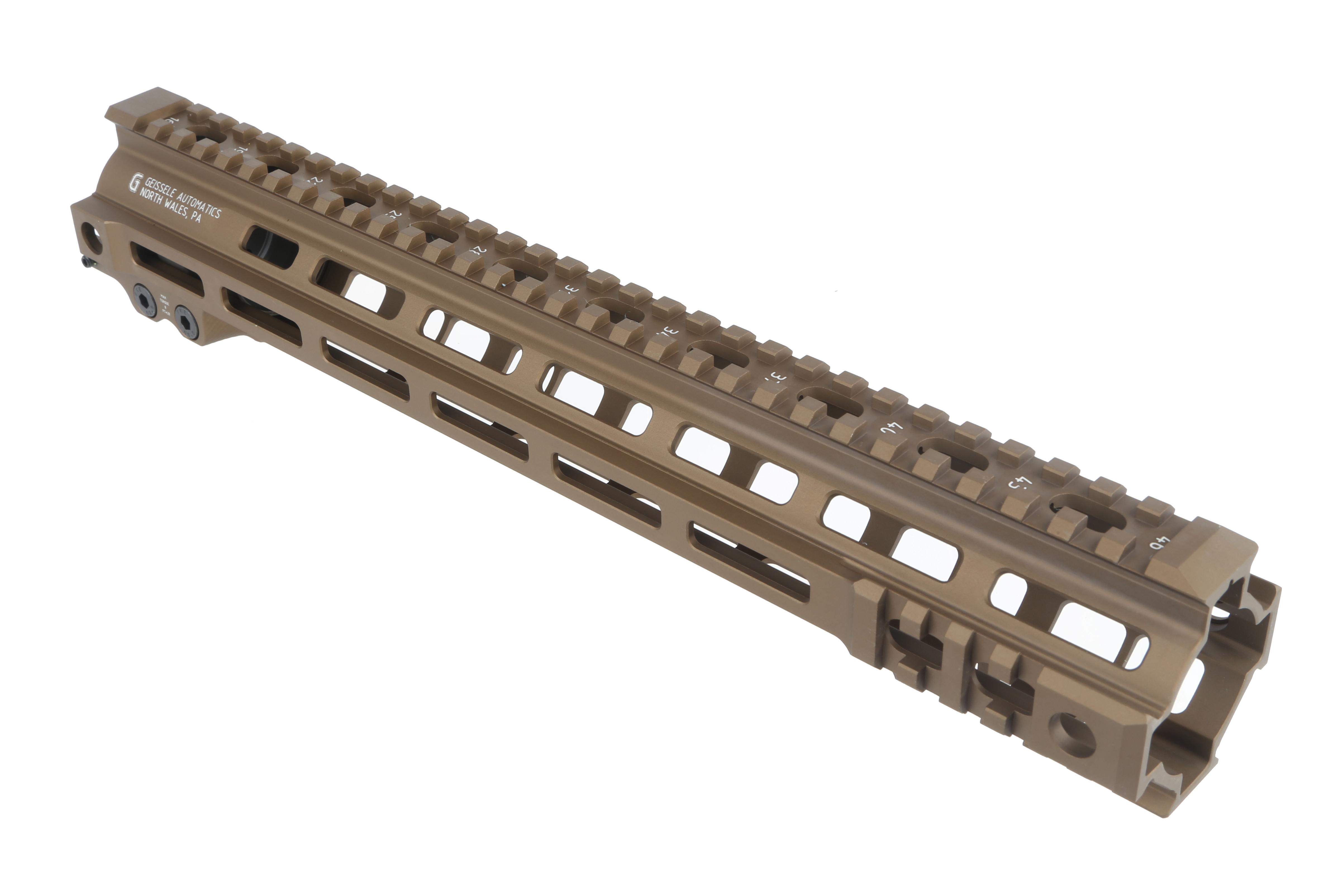 Geissele Automatics Super Modular MK4 Rail AR-15 Handguard - M-LOK